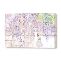 【中古】キャンバスボード・キャンバスアート 上原歩夢 春夏秋冬ニジガクショットキャンバスアート 「ラブライブ!虹ヶ咲学園スクールアイドル同好会」