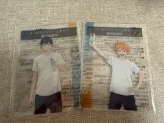 ハイキュー アクリルカード アクカ 日本 ファミリーマート 限定版