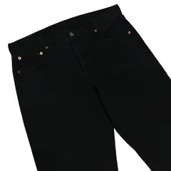 【Remake Levi's】90s 501 Black Jeans Made in Belgium W36 L28 