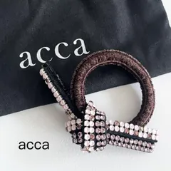 comm　アッカ　バレッタ　ドレスポニー DRESS PONY | ACCA