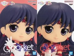 【中古】フィギュア 全2種セット 「劇場版 美少女戦士セーラームーンCosmos」 Q posket-ETERNAL SAILOR MARS-