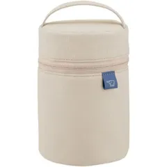 象印 ZOJIRUSHI スープジャーポーチ Sサイズ ベージュ SW-PB01-CM 本体丸洗い可 保温 保冷 ジャー ポーチ