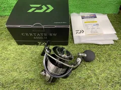 【美品】DAIWA 24セルテートSW6000-H Daiwa 24 Certate SW 6000-H