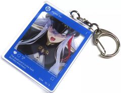 86-エイティシックス SNS風アクリルキーホルダー レーナ くじ引き堂