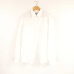美品 BAGUTTA バグッタ シャツ XS リネン100％ 長袖 ブラウス ワイシャツ レディース AM7203A28 メルカリ