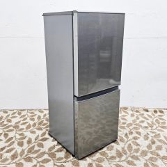 【関東一円送料無料】AQUA/アクア 2ドア冷蔵庫 AQR-13K-S/126L/右開き/耐熱100℃テーブル/2021年製/C6067