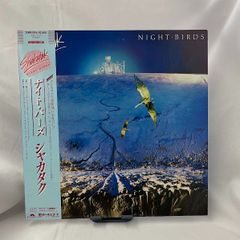 「ナイトバーズ」シャカタク　アナログレコード　国内盤