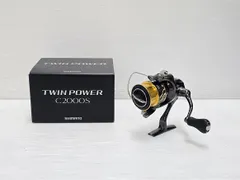 SHIMANO - 【中古/美品】 シマノ 20 ツインパワー C2000S   /O282M SHIMANO - 【中古/美品】 シマノ 20 ツインパワー C2000S /O282M