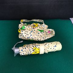 4882　LANCOME　折りたたみ傘　【中古】