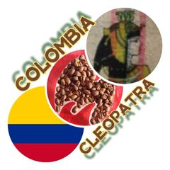 コロンビア★クレオパトラ★プレミアムコーヒー　200g入り★Colombia Cleopatra★自家焙煎コーヒー豆★エムリバーサイドコーヒー