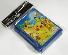 Pokemon デッキシールド（スリーブ） ピカチュウ大集合（PRO） 64枚