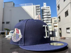 NEW ERA 59FIFTY Sakura Pack ボストン・レッドソックス ライトネイビー 7 1/2サイズ ¥6820 ＋ 送料¥550