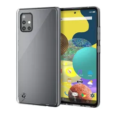 エレコム Galaxy A51 5G ケース ハイブリッド 耐衝撃 極み クリア PM-G205HVCKCR 0