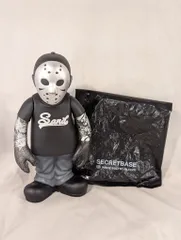 激レア　secretbase 全日本プロレス　スカルビー　白　BALZAC 2025年最新】SECRETBASEの人気アイテム - メルカリ