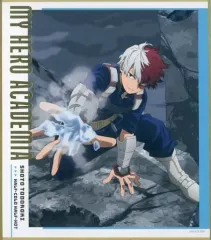 【中古】紙製品 轟焦凍 「僕のヒーローアカデミア Ultra Animation Exhibition ミニ色紙コレクション」