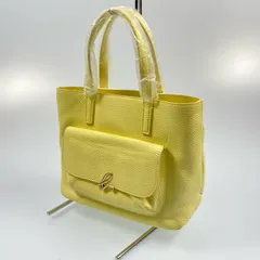 【姫路東店】 中古 agnes b. | アニエスベー その他バッグ 2wayミニトートバッグ IS12F-06 イエロー 【121】