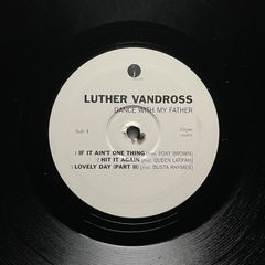 レコード  (LP2枚組) [Soul] Luther Vandross / Dance With My Father