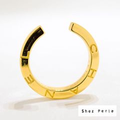 ヴィンテージ CHAUMET ショーメ アノーリング K18 14号 - メルカリ