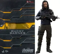 【中古】フィギュア バッキー・バーンズ 「アベンジャーズ/インフィニティ・ウォー」 ムービー・マスターピース 1/6 アクションフィギュア 東京コミコン2019限定