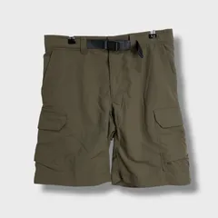 ☆THE NORTH FACE☆ザノースフェイス☆パラマウントIIカーゴショーツ☆カーゴショートパンツ☆ナイロンパンツ☆カーキ☆W30☆G25M