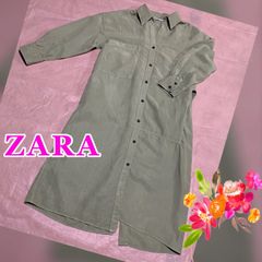 ZARA シャツワンピース【古着】