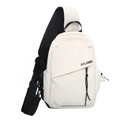 ☆ ホワイト ☆ ボディバッグ レディース メンズ ボディバッグ ワンショルダー ミニ ボディバック ワンショルダーバッグ ワンショルダーバック スリングバッグ スリングバック メッセンジャーバッグ ショルダー 軽量 縦型 きれいめ 多機能 カジュアル