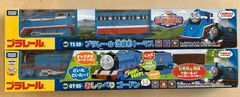 【新品・訳あり】プラレール　流線形トーマス＆おしゃべりゴードンえいごプラス　セット