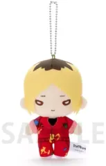 【中古】雑貨 孤爪研磨 にとたん ペイントスーツボールチェーン付ぬいぐるみ 「ハイキュー!!」