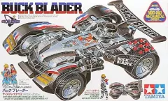 【中古】プラモデル 1/32 バックブレーダー ディスプレイタイプ 「リアルミニ四駆シリーズ No.3」 [19303]