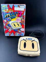 【中古品】 スーパーファミコンハード　スーパーマルチタップ2　ゲーム　任天堂