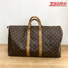LOUIS VUITTON ルイヴィトン キーポル55 モノグラム M41424 ボストンバッグ 1980年以前 USA限定 紙タグ TALONジップ ミスマ店