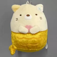【中古】雑貨 ねこ すみっコとうみっコ ボールチェーン付きぬいぐるみ 「すみっコぐらし」