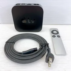 Apple - 新品未開封 Apple MD199J/A Apple TV A1469 第3世代 Apple TV (第3世代) A1469 MD199J/A 初期化済 : TCEダイレクト