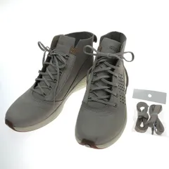 □□Timberland ティンバーランド ハイカットスニーカー 25cm A1960 グレーのサムネイル