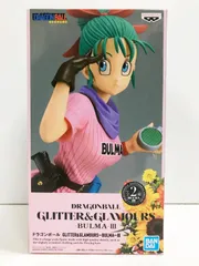 ドラゴンボール GLITTER&GLAMOURS　ブルマ 全2種 新品 未開封 2025年最新】glitter&glamoursブルマの人気アイテム - メルカリ