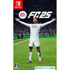 【新品/在庫あり】[ニンテンドースイッチ ソフト] EAスポーツ FC25 [HAC-P-BFY6A]