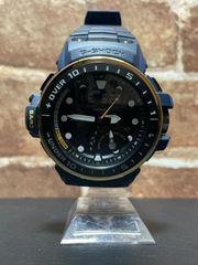 CASIO カシオ G-SHOCK Gショック GULFMASTER ガルフマスター MASTER OF G - SEA GWN-Q1000NV-2AJF マスター イン ネイビーブルー NAVY BLUE ゴールド ソーラー 時計 _79