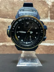 【極美品】カシオ　G-SHOCK GWN-Q1000NV-2AJF 箱付　希少 美品 箱説タグ付G-SHOCK GWN-Q1000 ガルフマスター 電波ソーラー