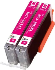 【在庫処分】キヤノンインクカートリッジ381 380 XL Canon BCI-381XL Mマゼンダ 2本パック 大容量 対応機種:PIXUS TS8330 TS8230 TS8130 TS7330 TS6330 TS6230 TS6130 TR95