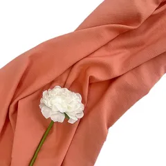 Lezalic 背景布 リネン調 300cmx250cm 無地 生地 物撮り 撮影用 内装 写真 多用途 シワが付きにくい バック スクリーン スタジオ クロス( コーラルレッド)