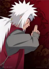 【中古】クリアポスター A3クリアポスター 自来也(右向き/印を結ぶ) 「一番くじONLINE NARUTO-ナルト- 疾風伝 伝説の三忍」 F賞