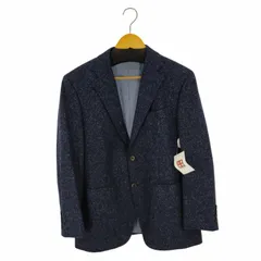 ランバンコレクション LANVIN COLLECTION シルク混2Bテーラードジャケット メンズ 表記無 のサムネイル