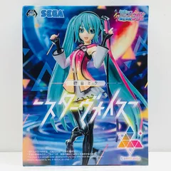 【物流センター】 中古 SEGA | セガ フィギュア ホロライブ  初音ミク-スターヴォイスLuminasta 2024年製 【720】