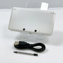 ニンテンドー 3DS アイスホワイト 遊べるセット 良品 動作確認済み ds 3ds 3DS 任天堂