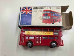 KADO TOYS LONDON BUS 上野 浅草 ブリスターパック - メルカリ