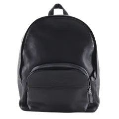 【極美品✨】コーチ ヒューストン レザー リュック オールブラック 大容量 2025年最新】COACH コーチ リュック ヒューストンの人気アイテム
