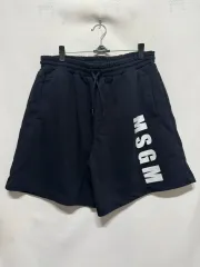 MSGM エムエスジーエム ショートパンツ メンズ 【古着】【中古】 2025年最新】MSGM メンズ ショートパンツ・ハーフパンツの人気アイテム