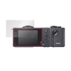 【人気商品】OverLay Plus フィルム 保護 反射防止 日本製 高硬度9H素材採用 強化ガラス同等の硬度 PET製フィルム 用 Quattro Quattro Quattro 9H Quattro dp3 / / / dp2 dp1 dp0 SIGMA