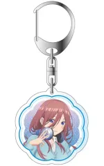 【中古】キーホルダー・マスコット(キャラクター) 中野三玖 アクリルキーホルダー 「五等分の花嫁」