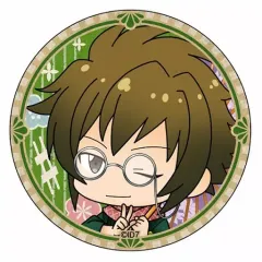 【中古】バッジ・ピンズ(キャラクター) 二階堂大和 「アイドリッシュセブン きゃらみゅ(第3弾 ver) トレーディング和紙缶バッジ」
